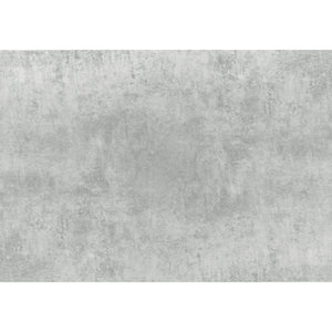 HMS 36\" Contemporary Abstract Console Table with Shelves Gray and White Marble for Entry or Living Room Furniture