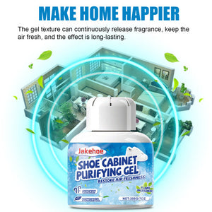 Jakehoe Shoe Cabinet Purifying Gel
