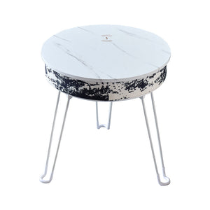 Customizable Smart Music Coffee Table Multifunctional Bluetooth Speaker Wireless Charging Foldable Outdoor Home Furniture