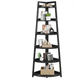 Scandinavian Style Wooden Corner Bookshelf FCJ Design for Home Office Living Room Bedroom School Hotel-Sixth Floor Access