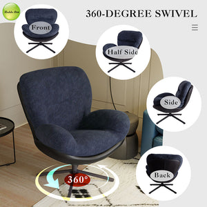 Fast Shipping In-stock Modern Striped Velvet Fabric Armless Fabric Accent Chair for Home Living Room or Hotel Use