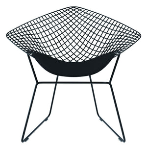 32\" HMS Black Chaise Lounge Chair