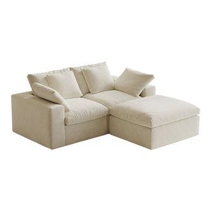 Modern Design High Quality Compression Sofas Luxury Foam Vacuum Pack Compression Sofas US Drop Shipping Roll Compression Sofas