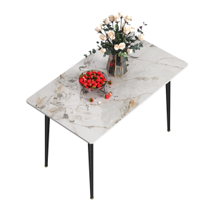 USA FREE SHIPPING Wholesale High Class Marble Console Table Coffee Table Behind Couch for Corridor Entrance