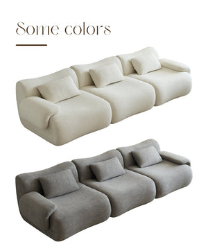 Vacuum Package Modular Foam Compressed Sofa Empty Modern Roll Sponge Compressed Sofa US Drop Shipping Furniture Compressed Sofa