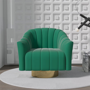 In Stock America Free Shipping Swivel Accent Armchiar Green Modern Armchairs Living Room Single Chair Sofa