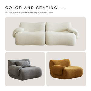 Vacuum Package Modular Foam Compressed Sofa Empty Modern Roll Sponge Compressed Sofa US Drop Shipping Furniture Compressed Sofa
