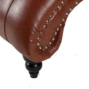 Armless Chaise Lounge