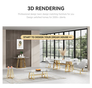 China Town Furniture Combination Honeycomb Ss Center Coffee Side Tea Table Manufacturer China Wholesale Side Table Set of 4