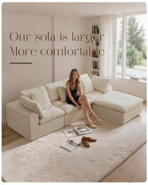 Luxury Comfortable Lounge Compressed Sofas US Drop Shipping Compression Sofas L Shaped Modern Vacuum Compressed Sofas