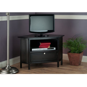 Zena Espresso Corner TV Stand