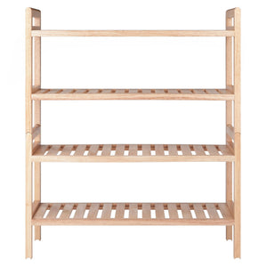 Mercury 2-Piece Stackable Shoe Rack Set Premium Shoe Storage Solution