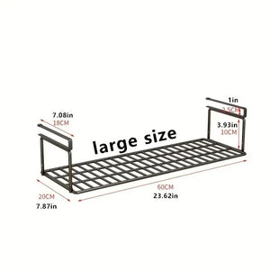 Swiss-Designed Modular Smart Shoe Storage Stackable Iron Rack System