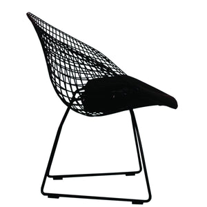 32\" HMS Black Chaise Lounge Chair