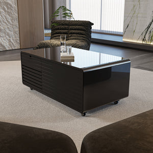 Multifunctional Home Smart Furniture Coffee Table Fridge Mini Refrigerator with Wireless Charging Smart Coffee Table