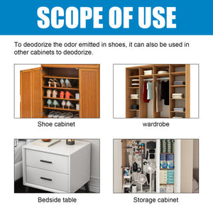 Jakehoe Shoe Cabinet Purifying Gel