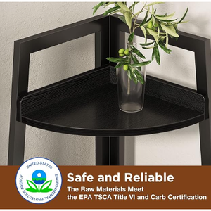 Scandinavian Style Wooden Corner Bookshelf FCJ Design for Home Office Living Room Bedroom School Hotel-Sixth Floor Access