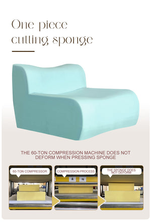 Vacuum Package Modular Foam Compressed Sofa Empty Modern Roll Sponge Compressed Sofa US Drop Shipping Furniture Compressed Sofa