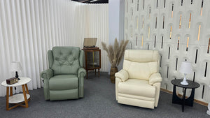 Hot Sales Flat Lifting Chair Recliners Dual Motor Modern Fabric Single Sofa Chair