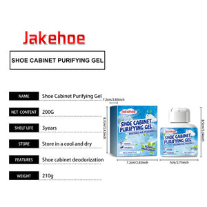 Jakehoe Shoe Cabinet Purifying Gel