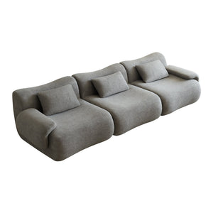 Vacuum Package Modular Foam Compressed Sofa Empty Modern Roll Sponge Compressed Sofa US Drop Shipping Furniture Compressed Sofa