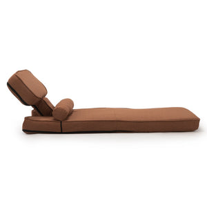 Multi-functional Foldable Sofa with Adjustable Angles and Pillow