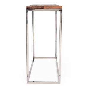 Contemporary Luxury FCJ Console Table Mirrored Convertible Marble MDF Entry Villa Living Room Bedroom Hotel Farmhouse Decoration