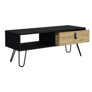 Magness Black/Macadamia Coffee Table for Living Room