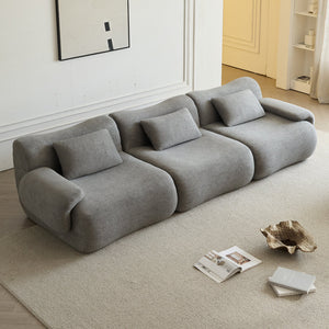 Vacuum Package Modular Foam Compressed Sofa Empty Modern Roll Sponge Compressed Sofa US Drop Shipping Furniture Compressed Sofa