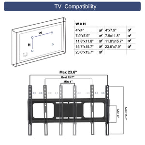 Modern MDF Brown TV Unit with Wall Mount , Space Saving with Storage TV Stands for Living Room