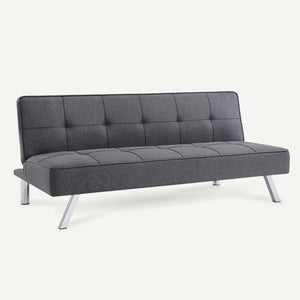 Fabric Convertible Sofa Bed, Folding Sleeper for Living Room for Living Room