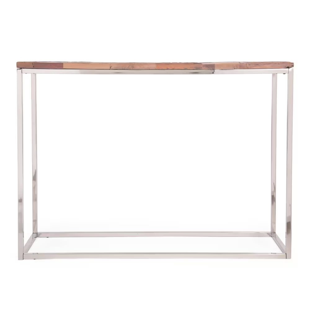 Contemporary Luxury FCJ Console Table Mirrored Convertible Marble MDF Entry Villa Living Room Bedroom Hotel Farmhouse Decoration