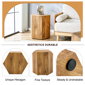 Modern MDF Coffee Table Complex Texture Patterns Stylish Durable Design for Interior Decoration Enhance Your Living Space FCJ
