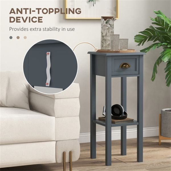 2pcs Coffee Table/Side Table Set