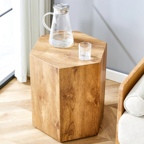 Modern MDF Coffee Table Complex Texture Patterns Stylish Durable Design for Interior Decoration Enhance Your Living Space FCJ