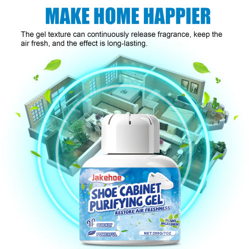 Jakehoe Shoe Cabinet Purifying Gel