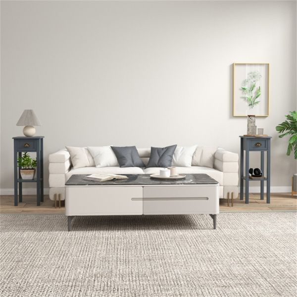 2pcs Coffee Table/Side Table Set