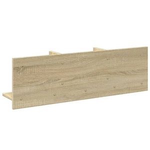 W2B VidaXL Sonoma Oak Engineered Wood Wall Cabinet Living Room Cabinets with Wall Mounting