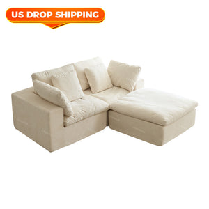 Modern Design High Quality Compression Sofas Luxury Foam Vacuum Pack Compression Sofas US Drop Shipping Roll Compression Sofas