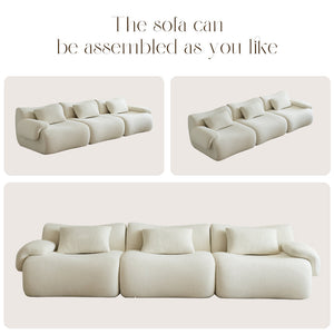 Vacuum Package Modular Foam Compressed Sofa Empty Modern Roll Sponge Compressed Sofa US Drop Shipping Furniture Compressed Sofa