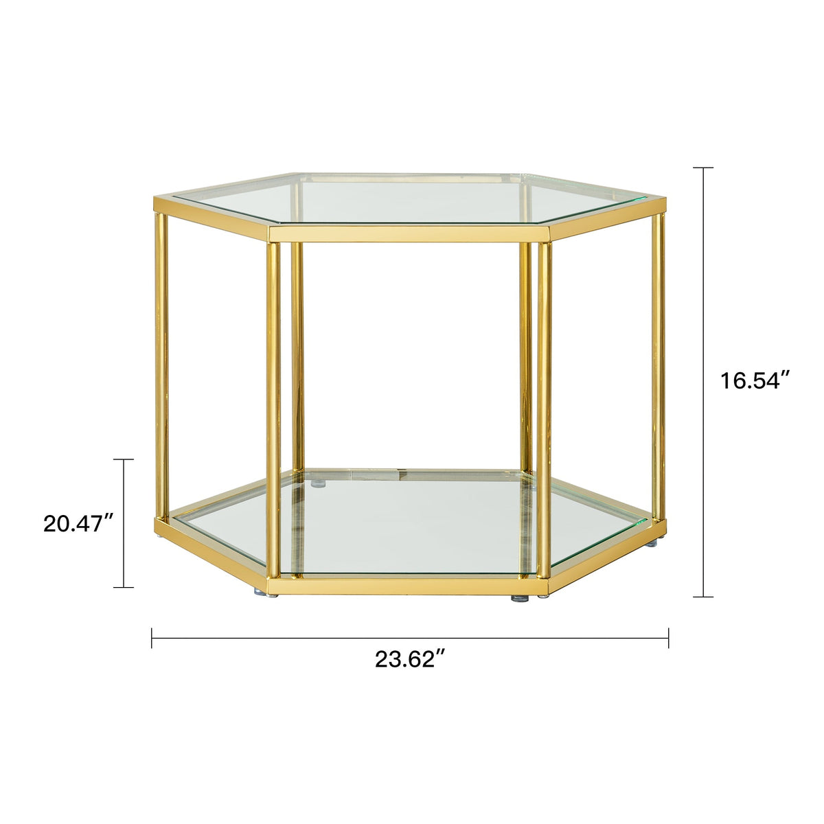 China Town Furniture Combination Honeycomb Ss Center Coffee Side Tea Table Manufacturer China Wholesale Side Table Set of 4