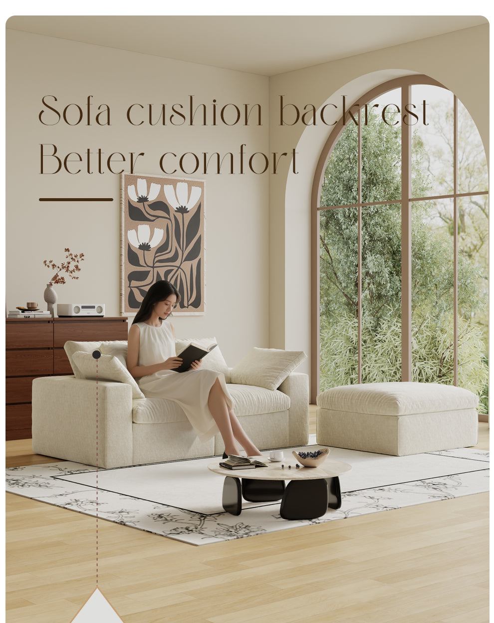 Modern Design High Quality Compression Sofas Luxury Foam Vacuum Pack Compression Sofas US Drop Shipping Roll Compression Sofas