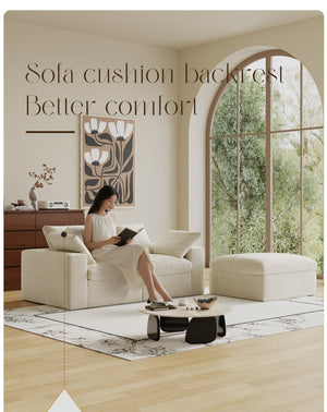 Modern Design High Quality Compression Sofas Luxury Foam Vacuum Pack Compression Sofas US Drop Shipping Roll Compression Sofas