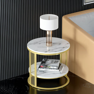 USA FREE SHIPPING Wholesale High Class Marble Console Table Coffee Table Behind Couch for Corridor Entrance