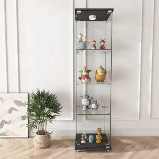 Modern MDF Brown TV Unit with Wall Mount , Space Saving with Storage TV Stands for Living Room