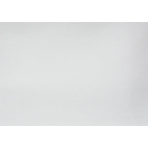 Homeroots White Modern Metal And Glass Tv Table