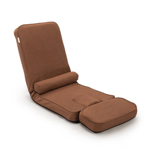 Multi-functional Foldable Sofa with Adjustable Angles and Pillow