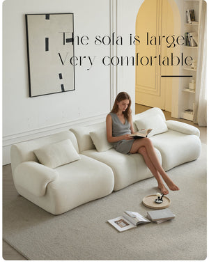 Vacuum Package Modular Foam Compressed Sofa Empty Modern Roll Sponge Compressed Sofa US Drop Shipping Furniture Compressed Sofa