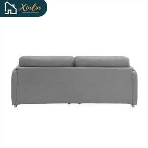 Free Shipping US Warehouse Comfortable Multi-Functional Velvet Sofa Modern Leisure Design American Style Living Room Storage
