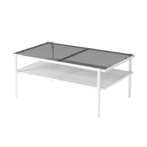 New Modern Coffee Table,coffee Tables for Living Room, Glass Coffee Table, Square Steel Coffee Table Living Room Furniture